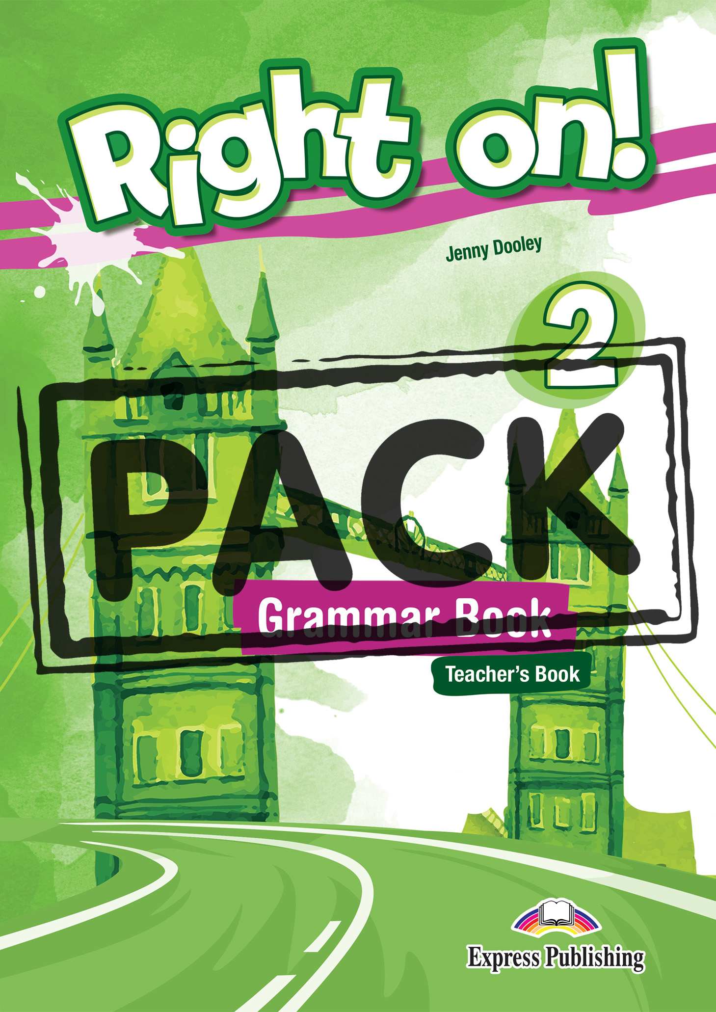 Книга для вчителя Right On! 2 Grammar Teacher's Book Книга для вчителя Right On! 2 Grammar Teacher's Book
